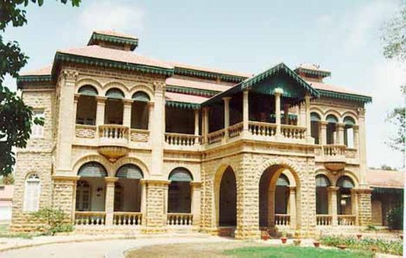 Quaid-e-Azam House in karachi....