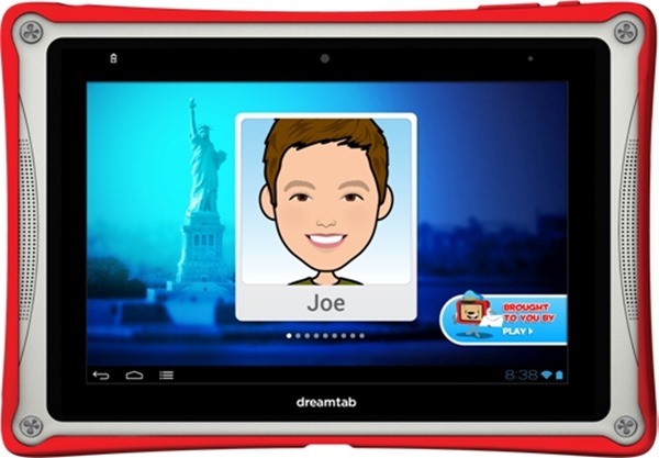 Fuhu, Intel Team Up on First Intel-based Android Tablet Just for Kids