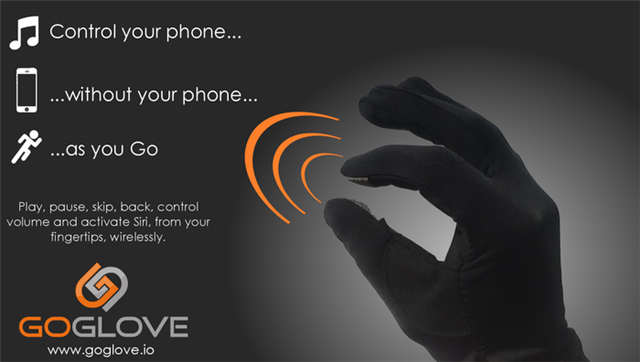 Now You will be able o Control Music with Your Fingertips