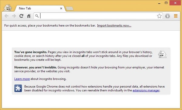 Google Chrome No Longer Warns You to Beware of Secret Agents