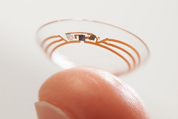 Google Smart Contact Lens Will Measure Glucose Level of Diabetics