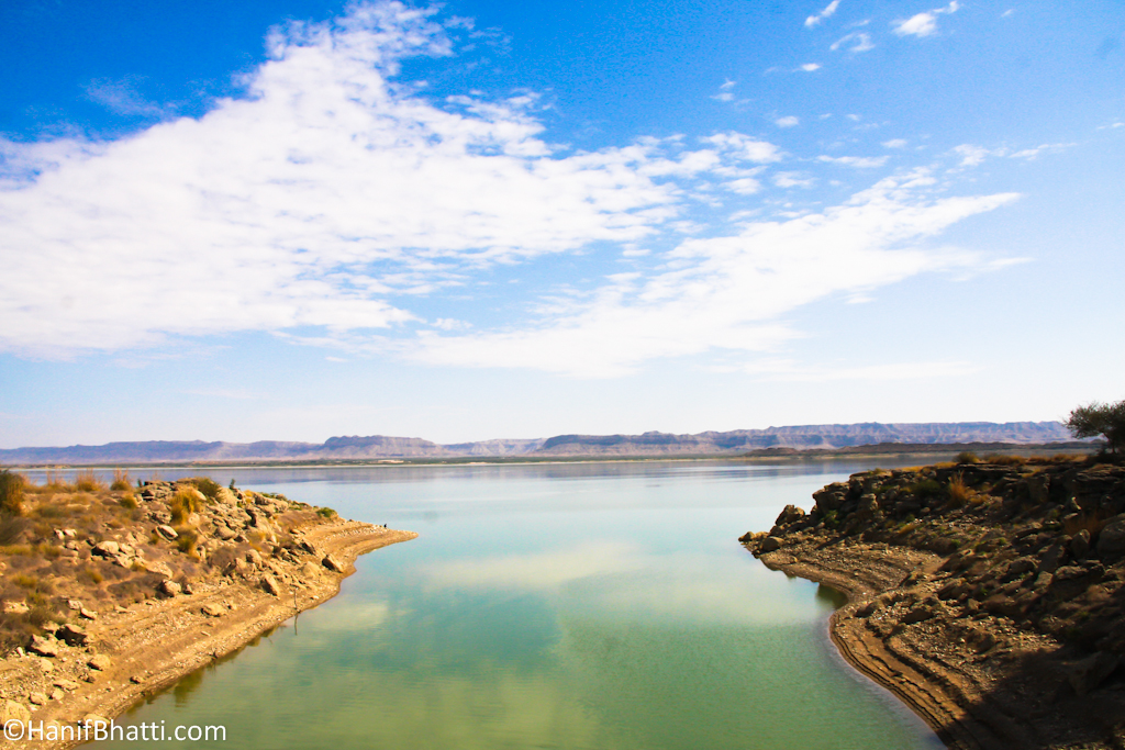 پاکستان میں سندھ اور بلوچستان پر حب ڈیم