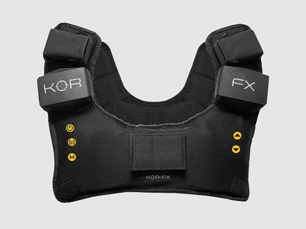 The KOR-FX haptic feedback vest will help gamers feel all that, and more