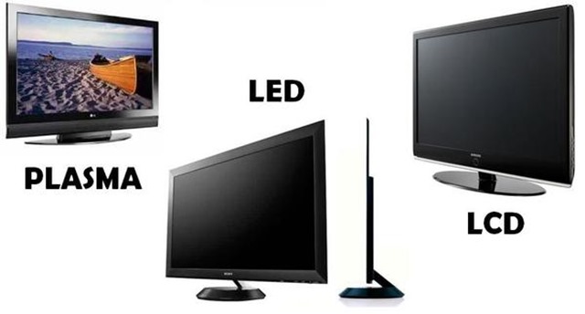 what is the difference between lcd and plasma tv