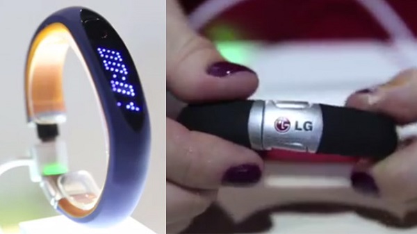 LG Lifeband Touch and webOS TV Leaked Before Official Launch at CES