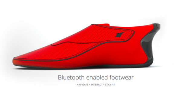 Lechal Bluetooth-Enabled Shoes Are One Step Ahead of Other Wearables