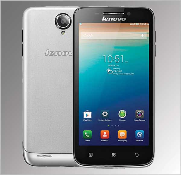 Lenovo S650 comes with quad core processor in Rs. 19,700