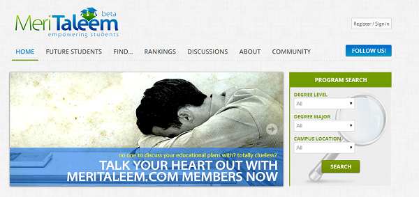 MeriTaleem.com: Your One Stop Information Hub for Choosing Degree