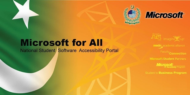 Microsoft and HEC Partner to Benefit 156 Universities in Pakistan