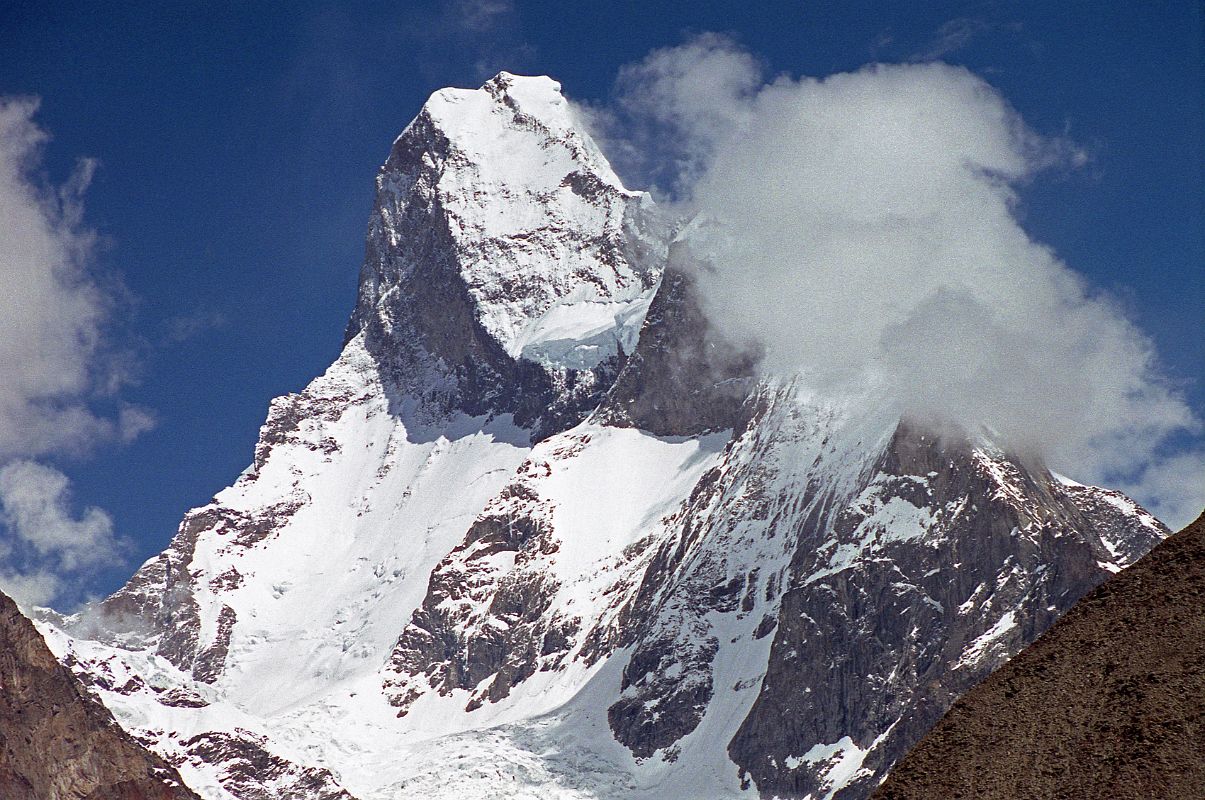 Beautiful Muztagh Tower From Baltoro  Karakoram