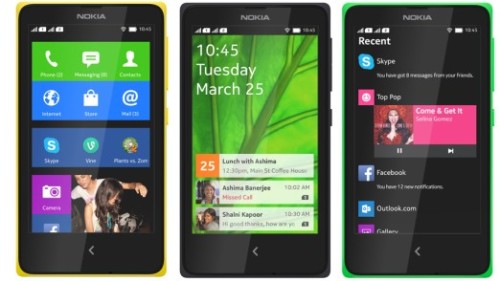 Nokia Android smartphones are here – Nokia X X + and XL