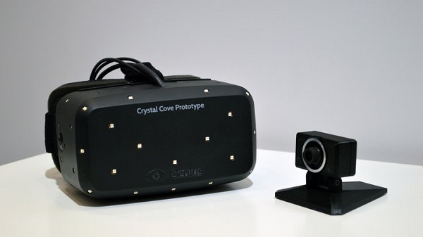 Oculus VR Exhibits Crystal Cove Prototype aka Oculus Rift 2.0