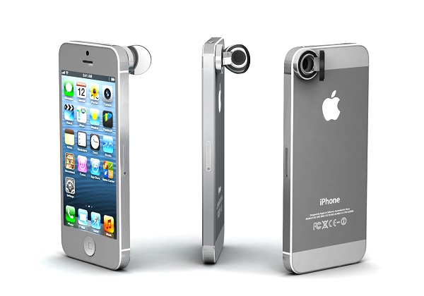 Peek-i Turns the iPhone into a Spy Camera
