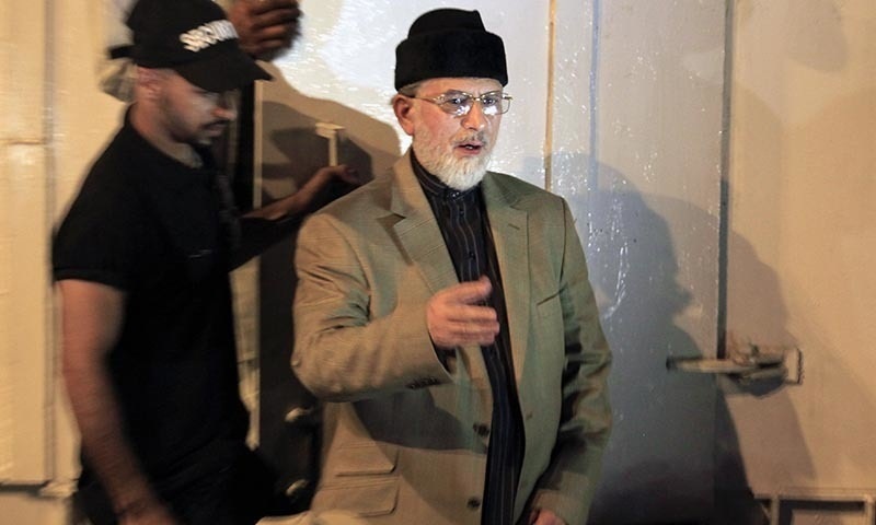 Qadri back in Pakistan
