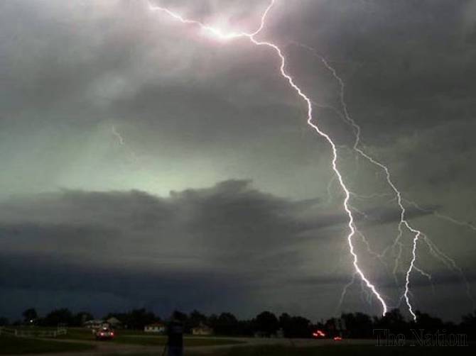Lightning claims 5 lives in Punjab