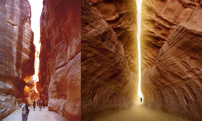 The Amazing Rose Red City, Petra,  Jordan.