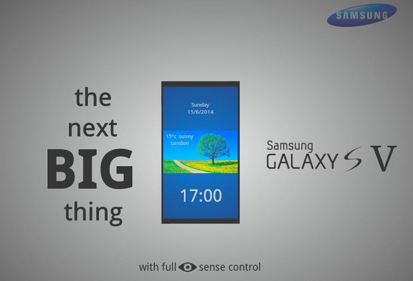 Galaxy S5 to Get Iris Scanner, Rapid Charge Tech, Gesture Controls