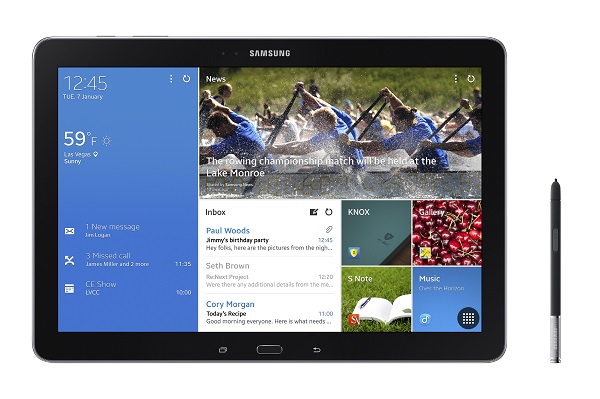 Samsung Opens Pre-Orders for Widescreen NotePRO and TabPRO