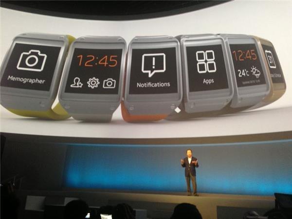  SAMSUNG GALAXY GEAR SMART WATCH LAUNCHED........!!!