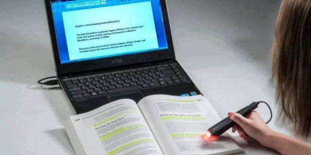 WAOOOO NICE SCANMARKER IS A PEN SHAPED SCANNER.....!!!!