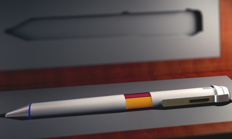 Scribble Pen lets you work with 16 million colors
