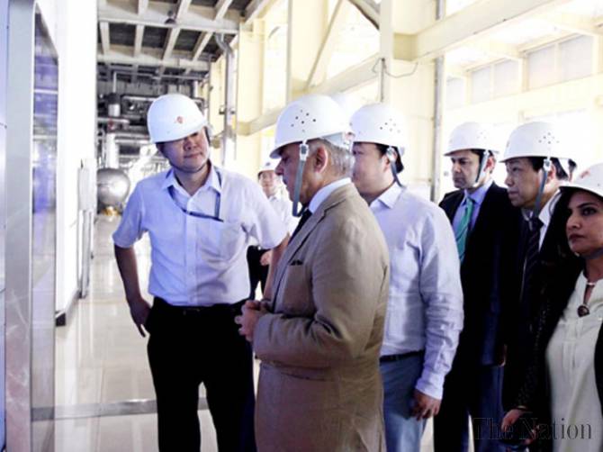 Chinese help vital to overcome energy crisis  says Shahbaz