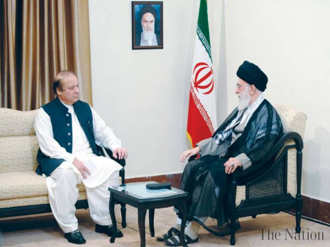 US creating Pakistan-Iran rift: Khamenei
