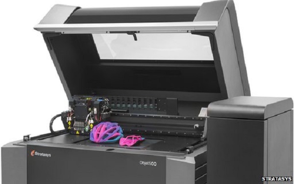 Stratasys Latest 3D Printer Uses Multiple Materials, Prints in Color