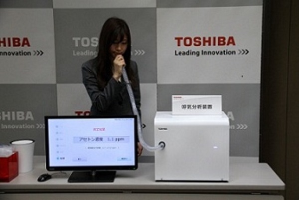 Toshiba’s Breathalyser Can Detect Diseases in Under Half a Minute