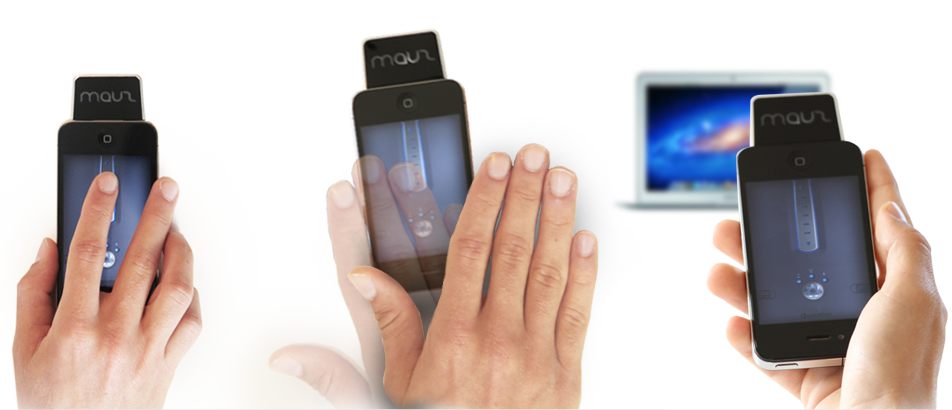 Turn Your iPhone Into a Touch Mouse With Mauz