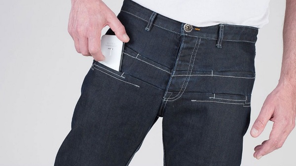 iPhone-Friendly WTFJeans Are Water Repellant and Radiation-Proof