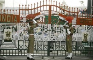 Wagha Border In Lahore......!!!