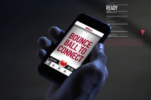 Wilson Smart Basketball Features Performance-Tracking Sensors