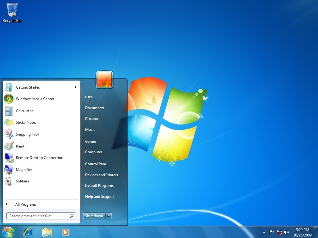 The cycle of Windows 7 is ending
