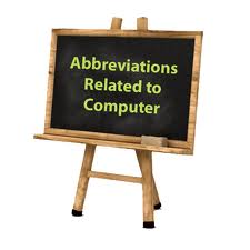 Full form of computer terms: