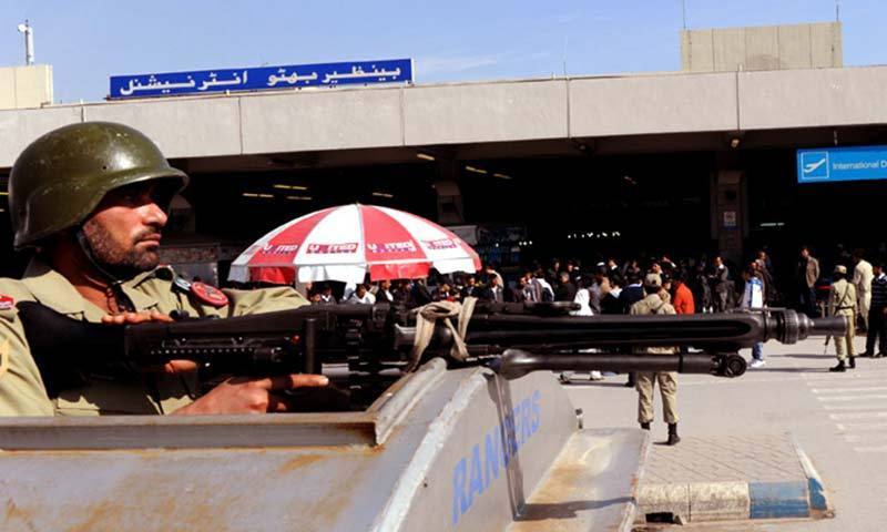 Islamabad Lahore airports on red alert