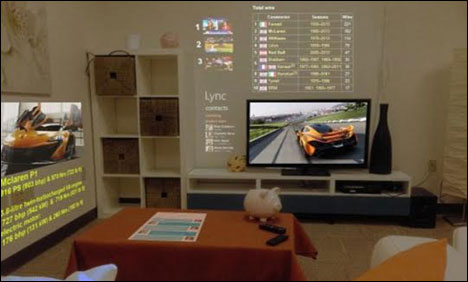 Amaizing Now Micro Soft Room Wall Convert to Screen!!!