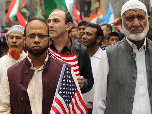 Spying of the Muslims is a part of US Law