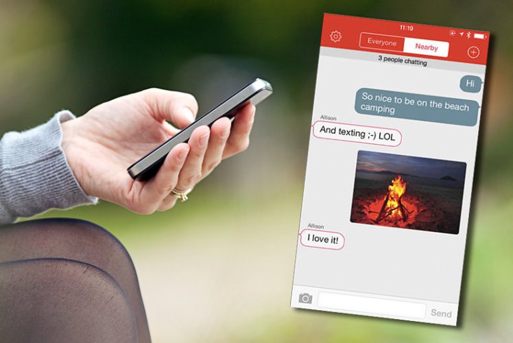 FireChat, Now Send Texts Even Without Signals