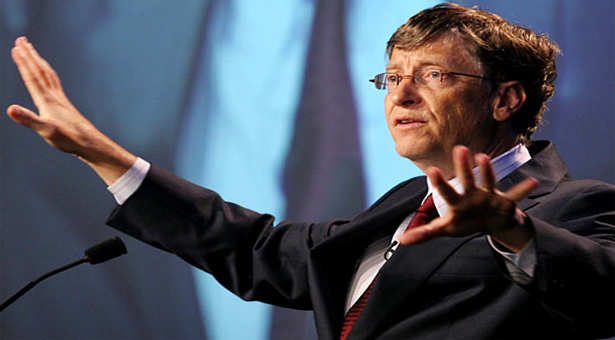 Bill Gates on track to own no Microsoft stock in four years
