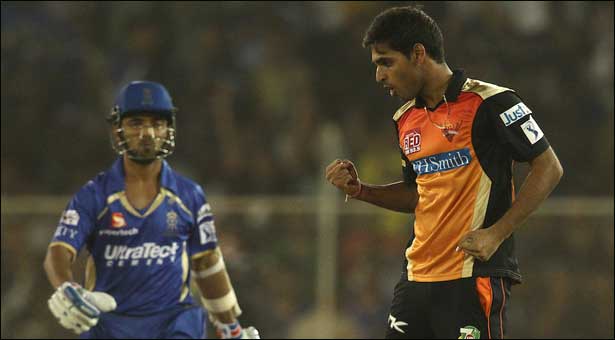 Hyderabad beat Rajasthan by 32 runs