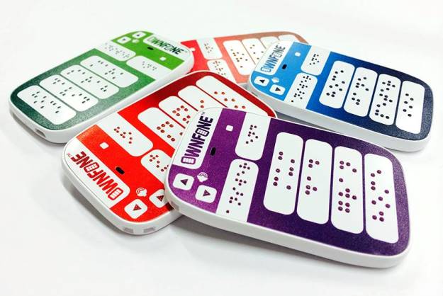 3D Printed Braille Phone Helps the blinds to communicate 
