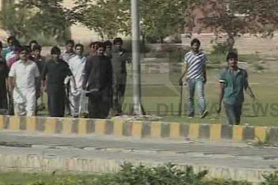 Multan: 5 injured as student orgs clash at BZU