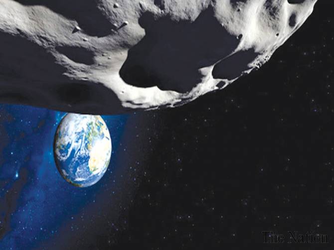 Risk of asteroid hitting Earth higher than though