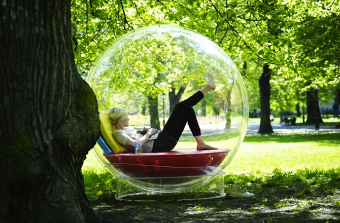 Lets You Retreat Into Music Bubble