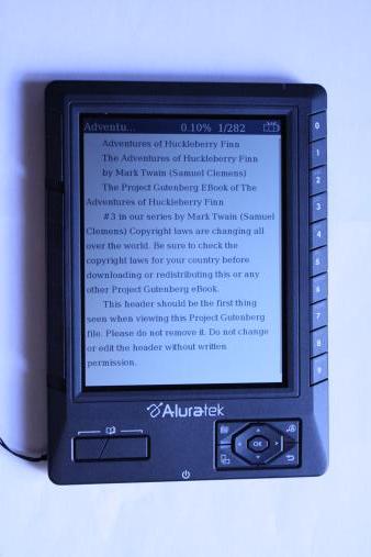 Libre eBook Reader Pro from Aluratek