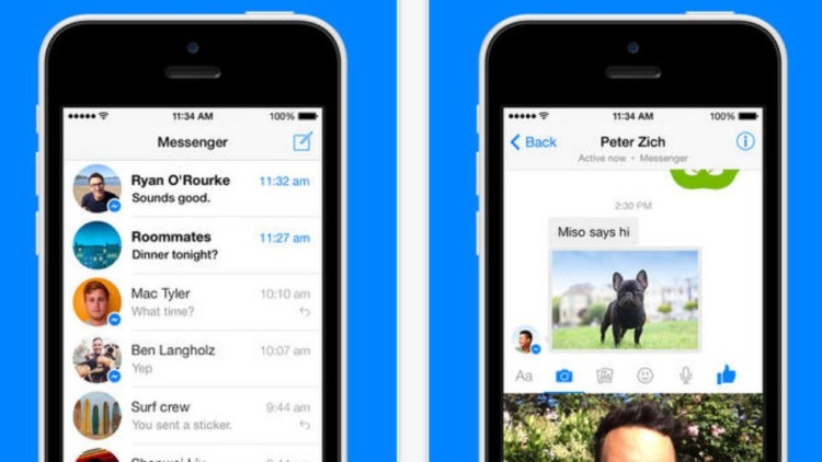 Facebook will make its Messenger app mandatory for mobile chat