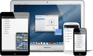 Fast File Transfer Trick Between Android, iPhone and Windows Phone