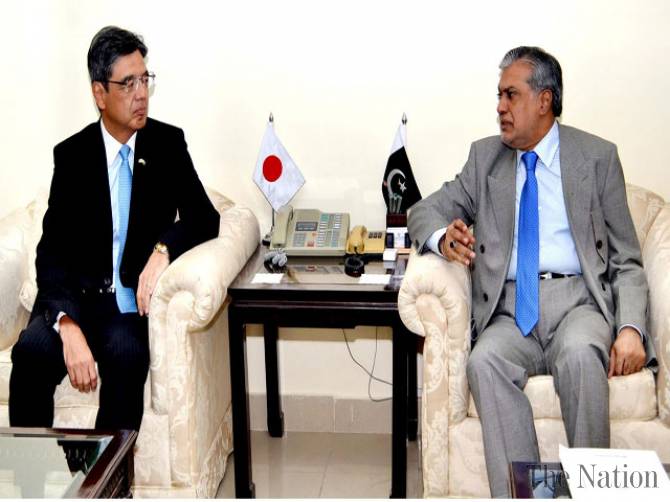 Japan fully supports Pak economic policies: Envoy
