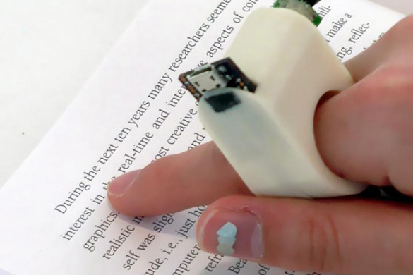 FingerReader: Allowing The Blind To Read